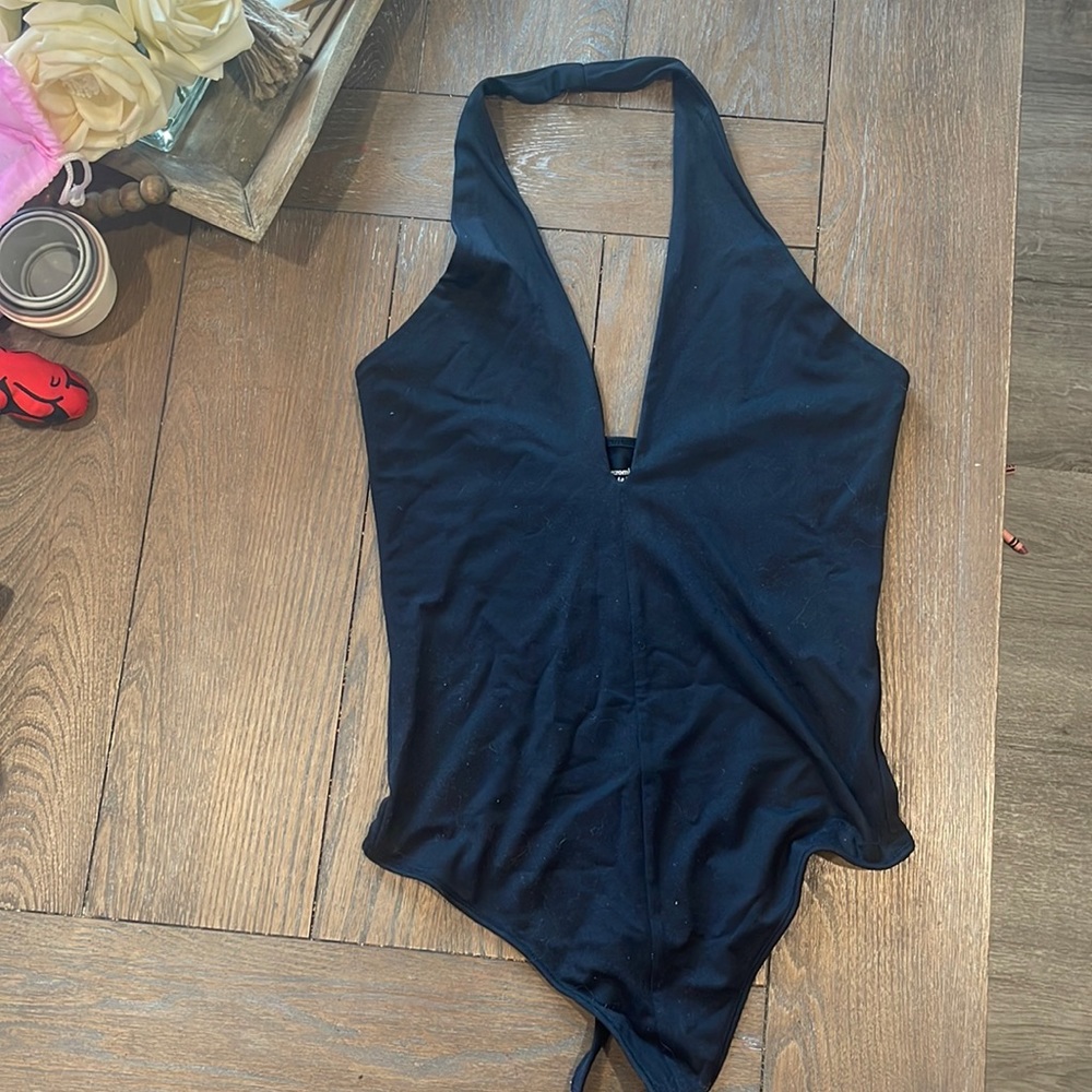 Brand new Abercrombie halter bodysuit